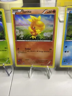 Pokemon Card EX-MP Black Star Promo Holo Treecko XY36,Torchic XY37,Mudkip XY38 - Image 3