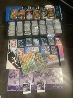 Pokemon TCG Huge Bulk Lot 4,000+ cards. Includes all holos and Reverses. - Image 1