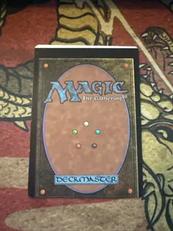 Mtg Magic Card Nemesis Rare Sheet Edge Miscut Flowstone Overseer Misprint Error - Image 4