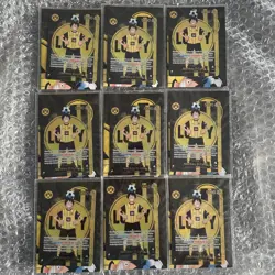 9x ONE PIECE x BVB Dortmund Promo Card ST13-003 Monkey D. Luffy Ruffy sealed - Image 1
