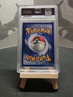 1999 Pokemon Game Raichu Holo Card 14/102 PSA 8 NM-MT - Image 2