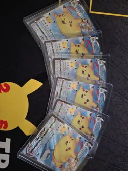 Pokemon TCG Flying Pikachu VMAX Holo Ultra Rare Card 007/025 Celebrations - Image 3