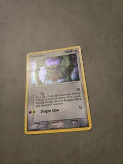Rayquaza 3/17 Pop Series 1 TCG Promo Cosmos Holo Rare Pokemon Card 2006 MP - Image 2