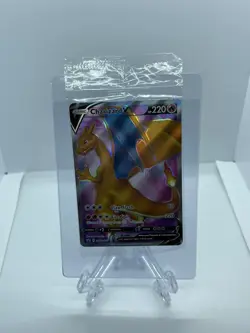 Pokemon Champions Path Charizard V SWSH050 Promo Full Art Card Sealed - Image 1
