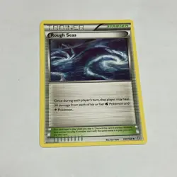 Rough Seas 137/160 XY-Primal Clash Regular Uncommon Pokemon Card FREE SHIPPING - Image 1