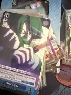 Weiss Schwarz Log Horizon Mixed Card Lot R/RR/RRR + Complete Trial Deck - Image 3