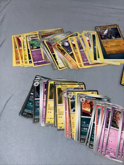 Pokemon TCG Collection Card Bulk Lot - Commons Uncommons Holos Rares - Image 1