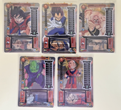 Dragon Ball Z TCG (2005) Personality Lv3 Clear Card 10 card Lot NM - Image 1