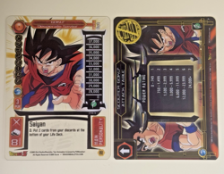 Dragon Ball Z TCG (2005) Personality Lv3 Clear Card 10 card Lot NM - Image 2