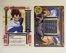 Dragon Ball Z TCG (2005) Personality Lv3 Clear Card 10 card Lot NM - Image 3