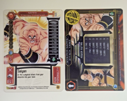 Dragon Ball Z TCG (2005) Personality Lv3 Clear Card 10 card Lot NM - Image 4