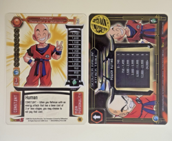 Dragon Ball Z TCG (2005) Personality Lv3 Clear Card 10 card Lot NM - Image 5