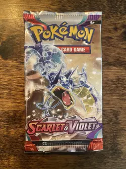 Pokemon TCG Scarlet and Violet Booster Pack, New/sealed, 10 Cards, English - Image 1