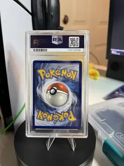Sylveon v Dark SWSH134 Promo Card Holo PSA 10 - Image 2