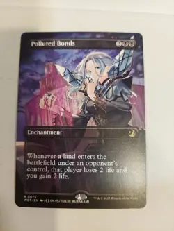 Polluted Bonds (Anime Borderless) Wilds of Eldraine: Enchanting Tales Regular - Image 1
