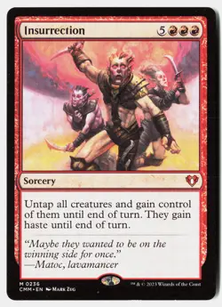 Insurrection #236 Commander Masters - Near Mint - Image 1