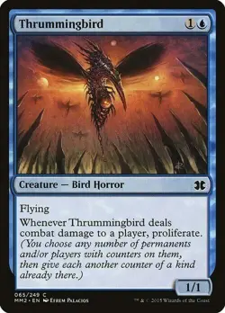 Thrummingbird Modern Masters 2015 Light Play MTG Magic DNA GAMES - Image 1