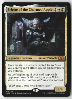 MTG - Eriette of the Charmed Apple M Wilds of Eldraine 202 LP-NM - Image 1