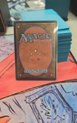 MTG 1x The Abyss MP Legends Magic the Gathering English - Reserved List - Image 2