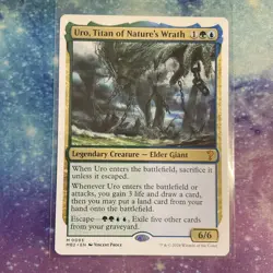 Uro, Titan of Nature's Wrath (REGULAR) x1 - MTG Mystery Booster 2 MB2 #93 - Image 1
