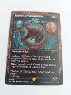 Rodents of Unusual Size - Pack Rat Secret Lair Drop Regular - Image 1