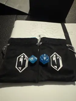 Magic: The Gathering Final Fantasy Prerelease Crystal Die Set - Image 2