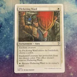 Flickering Ward (REGULAR) x1 - MTG Mystery Booster 2 MB2 #11 - Image 1