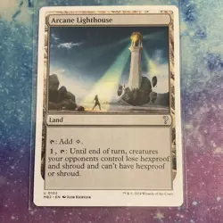 Arcane Lighthouse (REGULAR) x1 - MTG Mystery Booster 2 MB2 #102 - Image 1