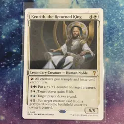 Kenrith, the Returned King (REGULAR) x1 - MTG Mystery Booster 2 MB2 #13 - Image 1
