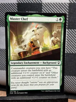MTG TCG: Master Chef 241/361, Battle For Baldur's Gate - Image 1
