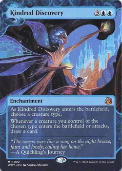 Kindred Discovery Wilds of Eldraine: Enchanting Tales Regular - Image 1