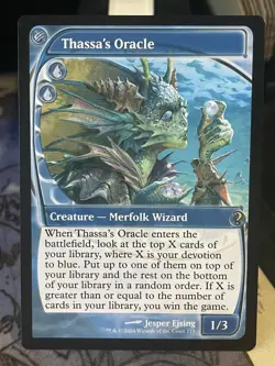 Thassa's Oracle Future Sight Mystery Booster 2 MTG Magic - Image 1