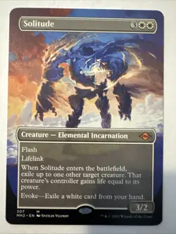 Solitude (Borderless) Modern Horizons 2 Regular - Image 1