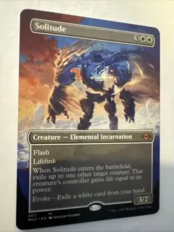 Solitude (Borderless) Modern Horizons 2 Regular - Image 2