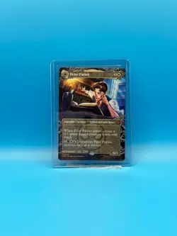 MTG, Peter Parker (0208) (Borderless) Marvel's Spider-Man Regular - Image 1