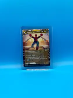 MTG, Peter Parker (0208) (Borderless) Marvel's Spider-Man Regular - Image 2