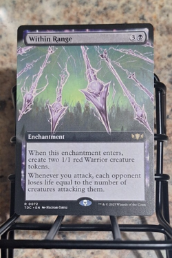 Within Range (Extended Art) Commander: Tarkir: Dragonstorm Regular - Image 1