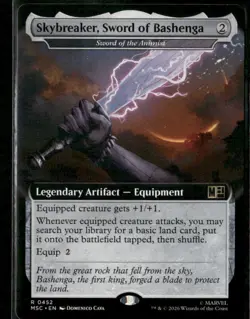 Skybreaker, Sword of Bashenga - Sword of the Animist (Extended Art) 452 - Image 1