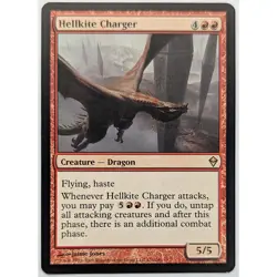 Hellkite Charger, Zendikar (ZEN), #131 LP MTG - Image 1