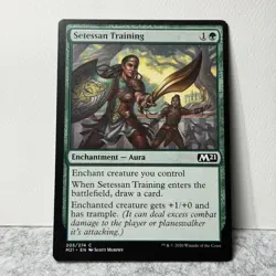 SETESSAN TRAINING CORE SET 2021 MAGIC: THE GATHERING 205 COMMON LP - Image 1