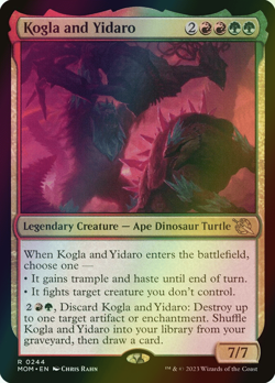 MTG Kogla and Yidaro Foil ** March of the Machine ** English - Image 1