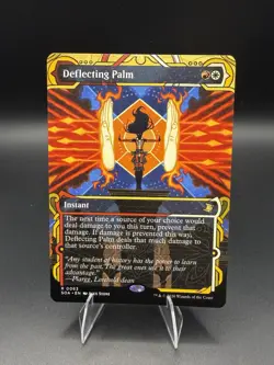 Deflecting Palm - Mystical Archive - Secrets of Strixhaven MTG - Image 1