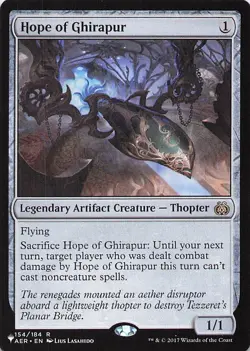 Hope of Ghirapur The List Reprints Regular - Image 1