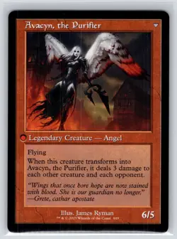Archangel Avacyn (Retro Frame) 449 Innistrad Remastered Magic: The Gathering NM - Image 2