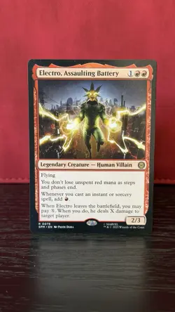 Electro, Assaulting Battery Marvel's Spider-Man Regular - Image 1
