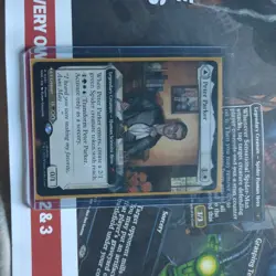 IN-HAND! Peter Parker Spiderman MTG Exclusive Disney Event Promo + comic + news - Image 2
