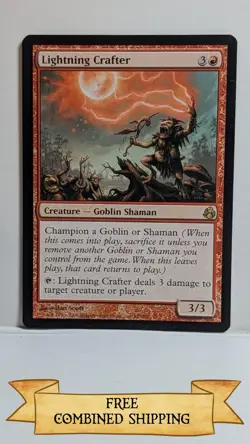 Lightning Crafter Morningtide ...sku: AE918 - Image 1
