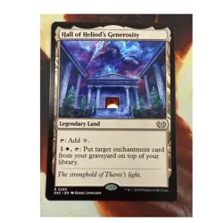 Wizards of the Coast Hall of Heliod's Generosity Legendary Land Rare MTG 283 EN - Image 1