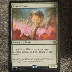 Lotus Cobra Zendikar Rising Regular - Image 1