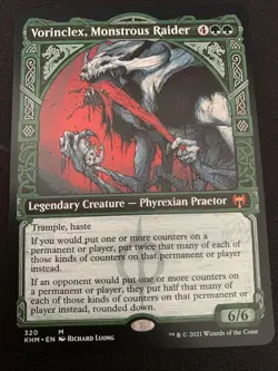 Vorinclex, Monstrous Raider Kaldheim Regular - Image 1